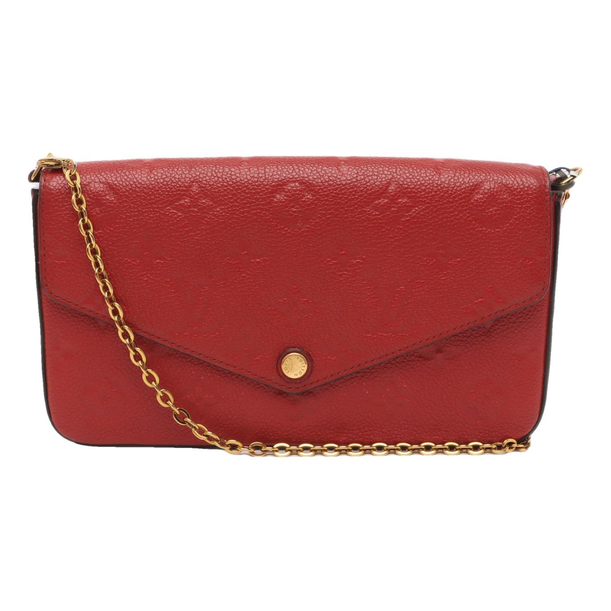 Félicie leather crossbody bag