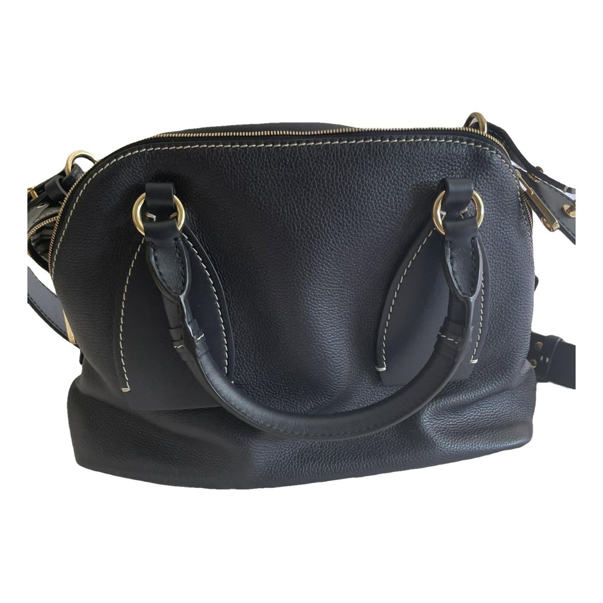 Daria leather handbag