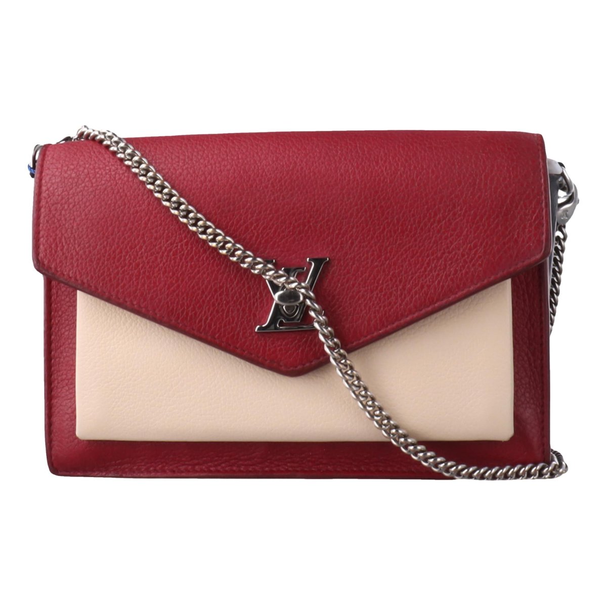 Lockme leather crossbody bag
