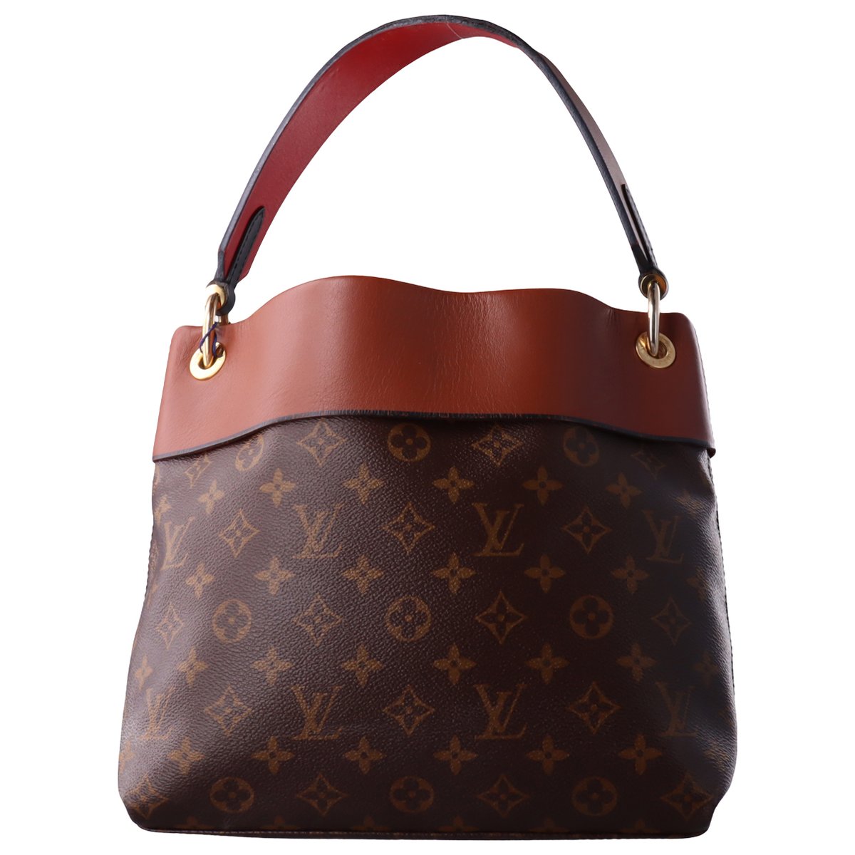 Tuileries leather crossbody bag