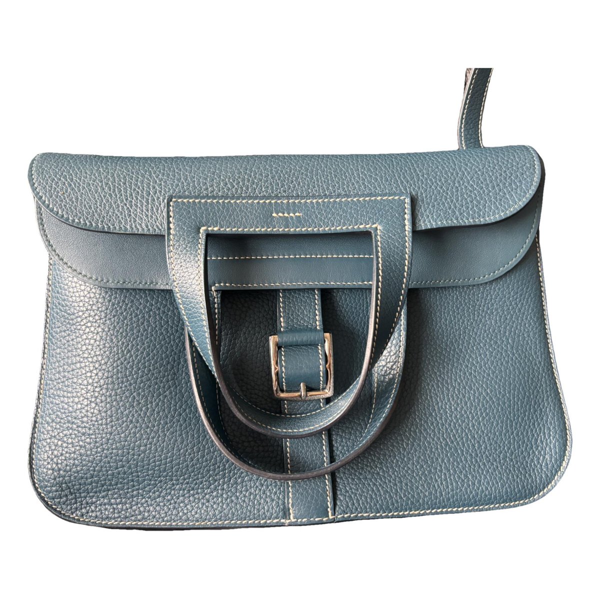 Halzan leather handbag