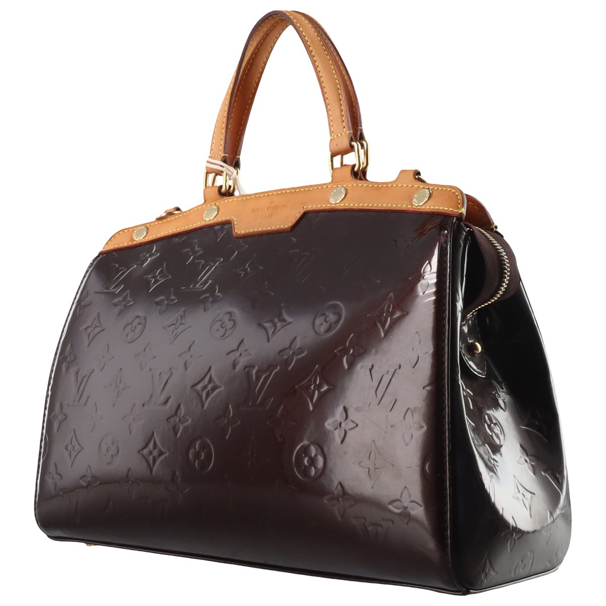 Bréa leather handbag