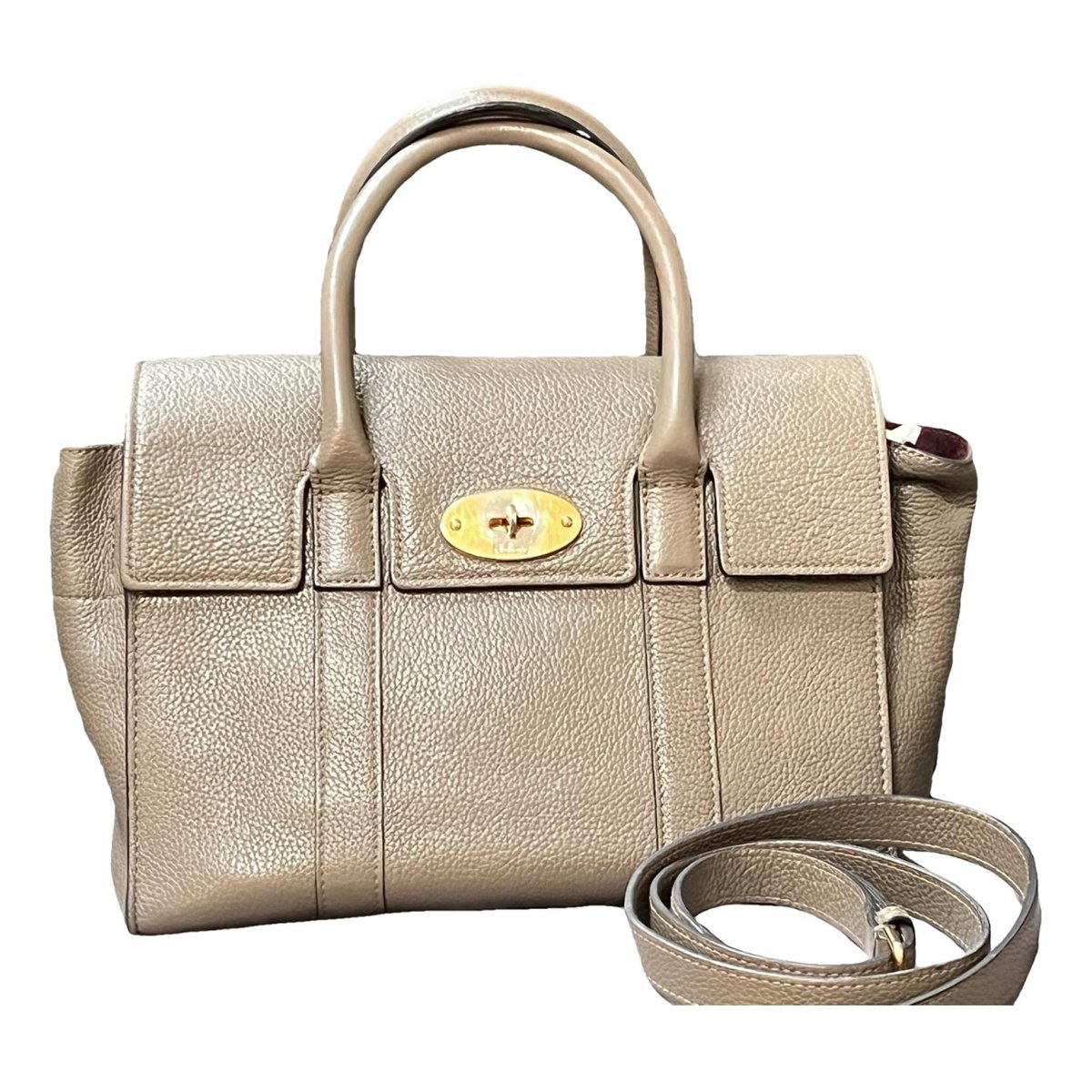 Bayswater Small leather handbag
