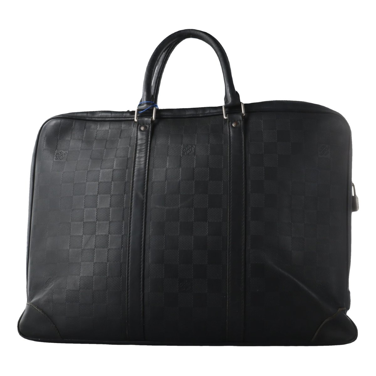 Porte Documents Voyage leather handbag