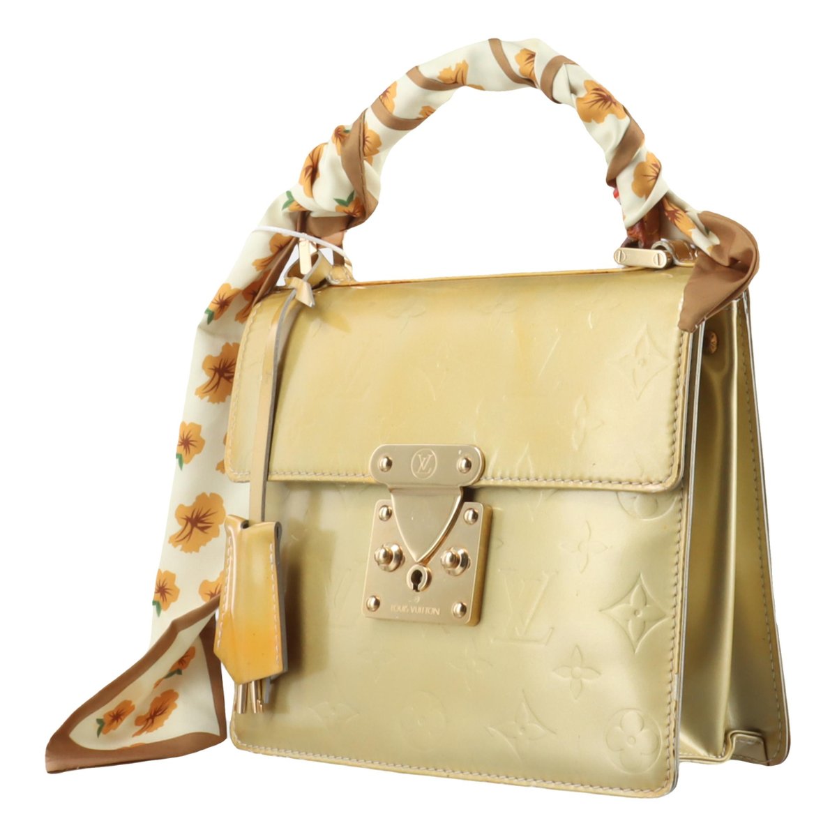 Spring street leather handbag