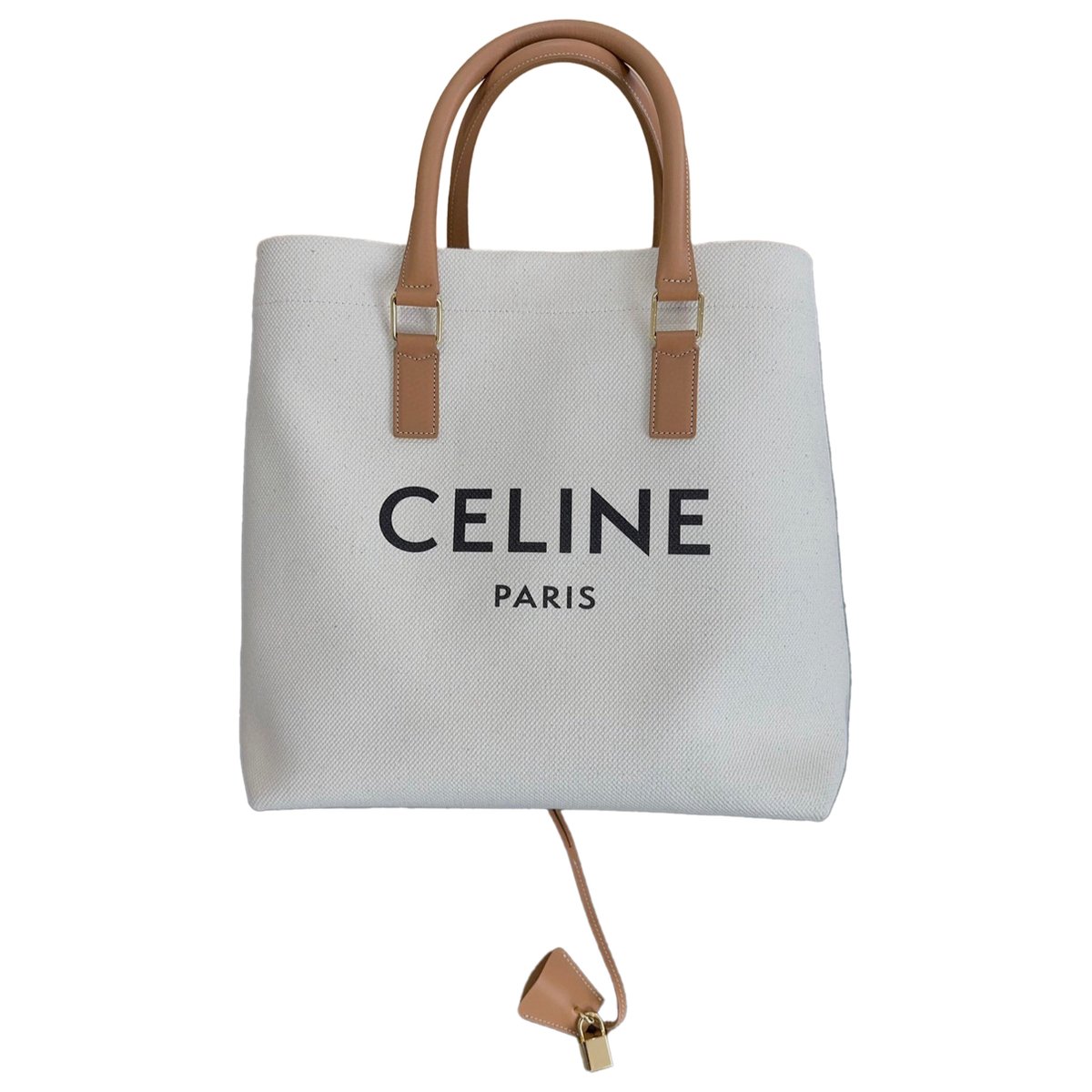 Cabas Horizotal cloth handbag