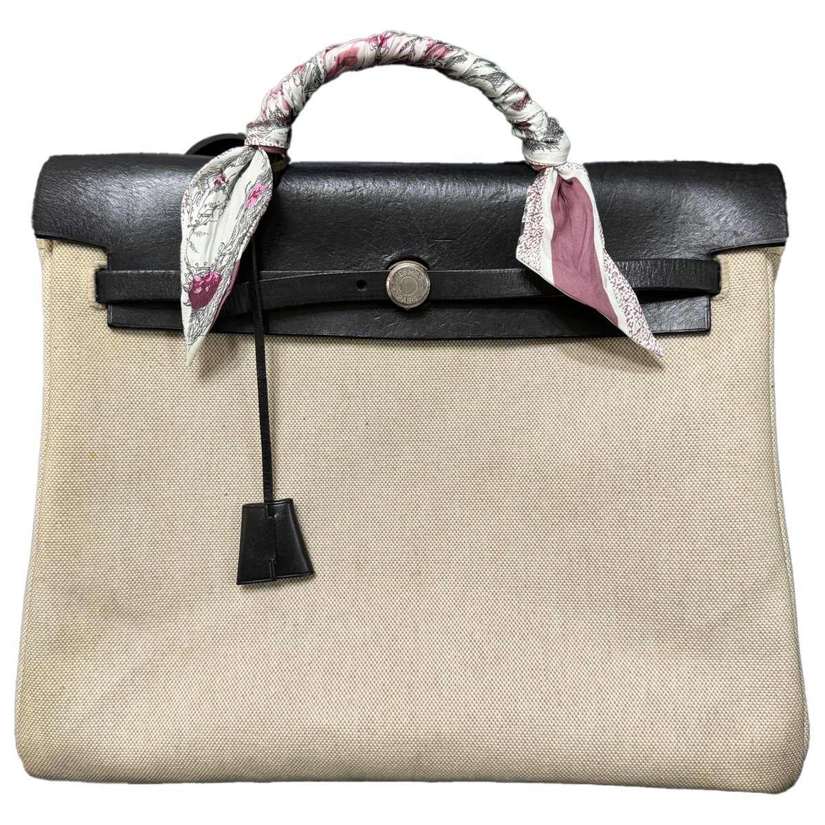 Herbag leather handbag