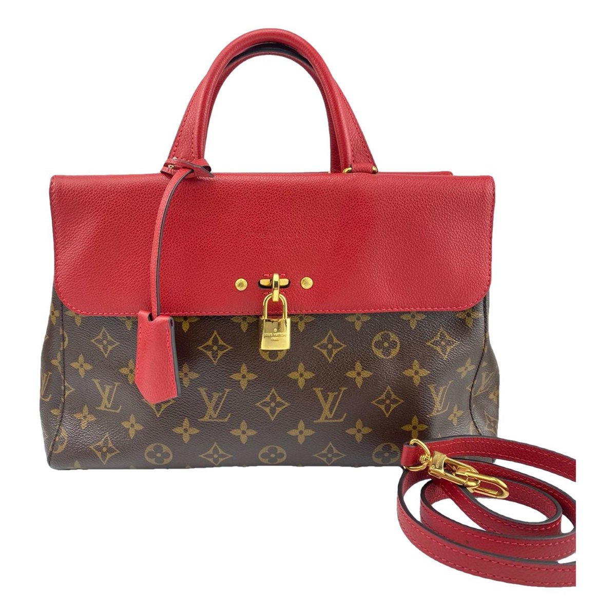 Vénus leather tote