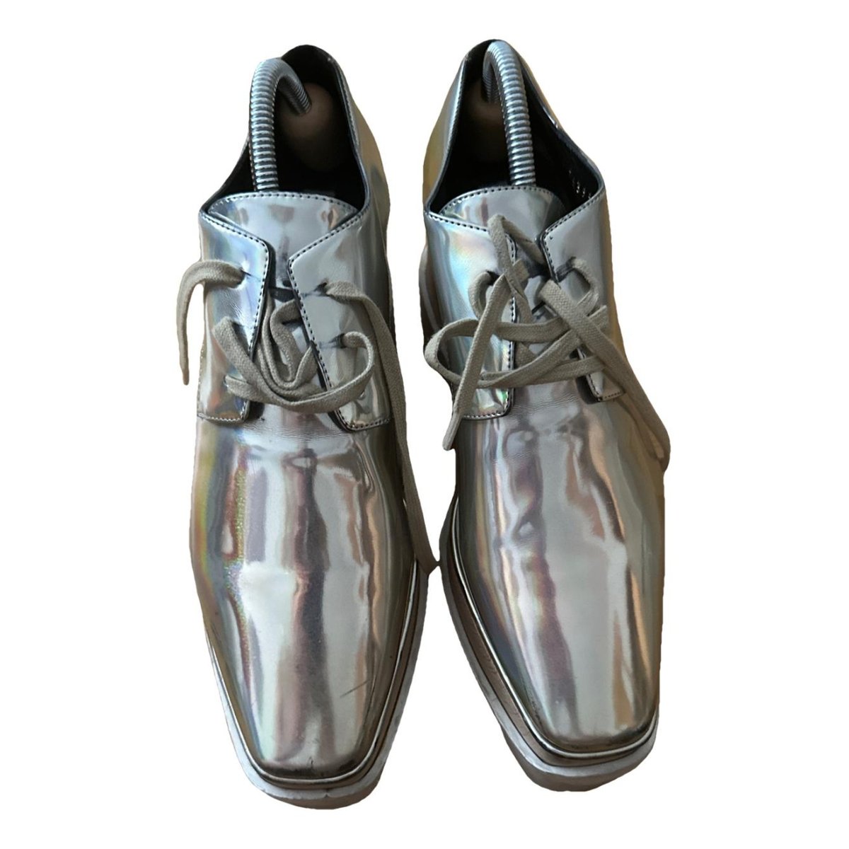 Elyse vegan leather lace ups
