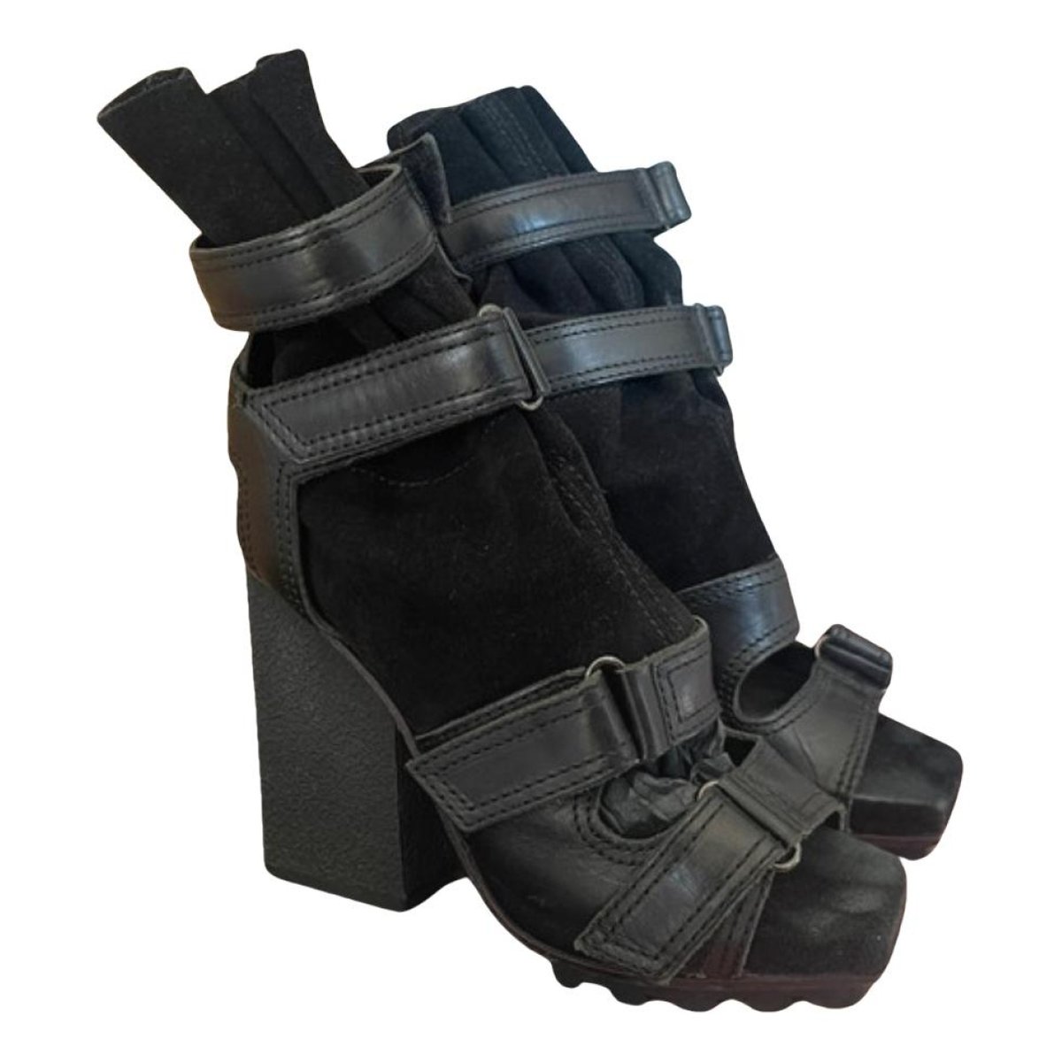 Loma leather boots