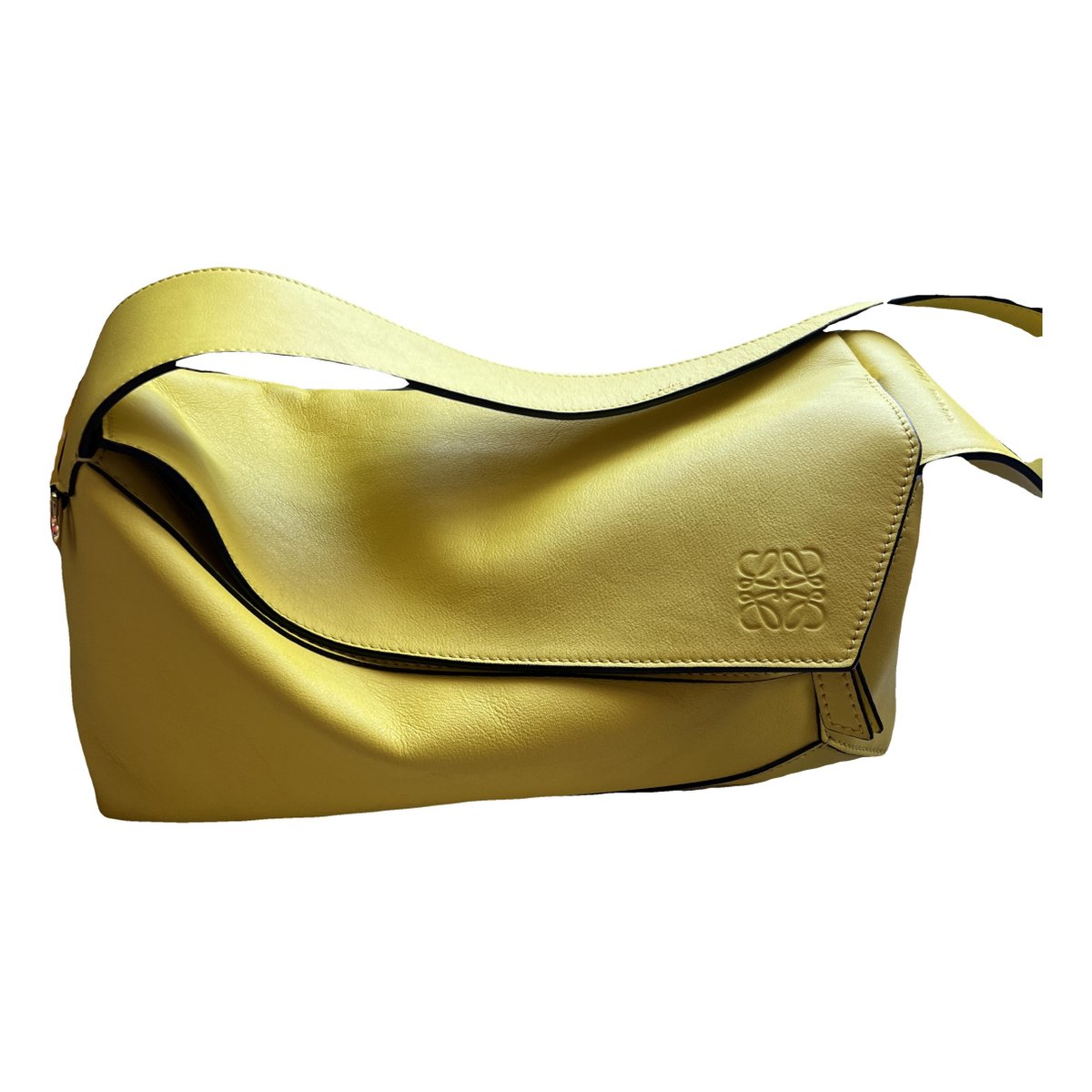 Puzzle Hobo leather handbag