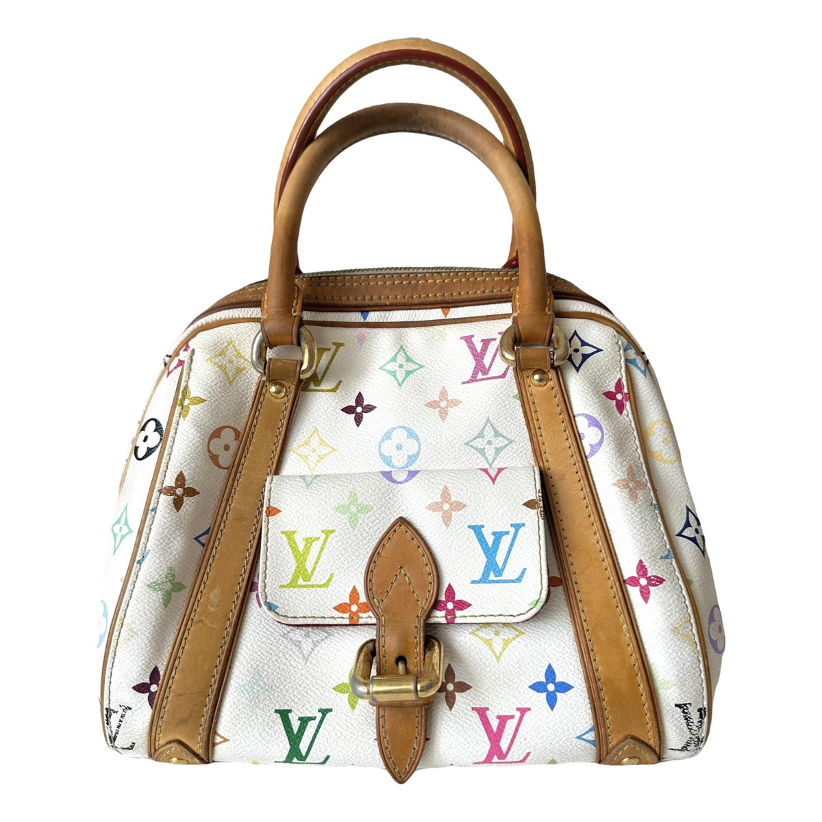 Priscilla leather handbag