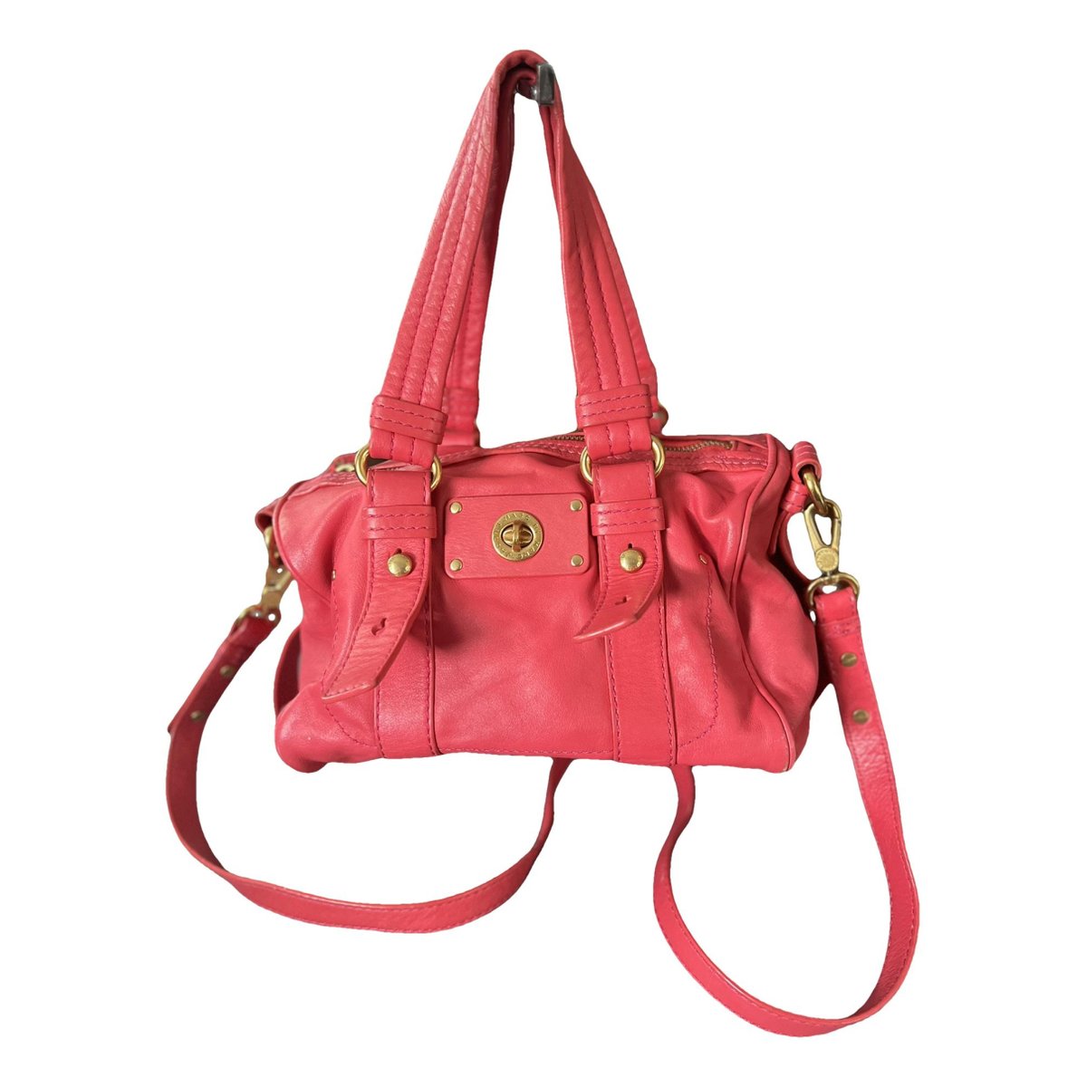 Too Hot to Handle leather satchel