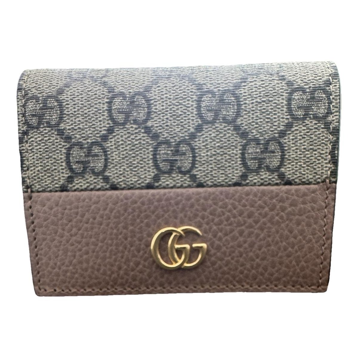 Marmont leather clutch bag