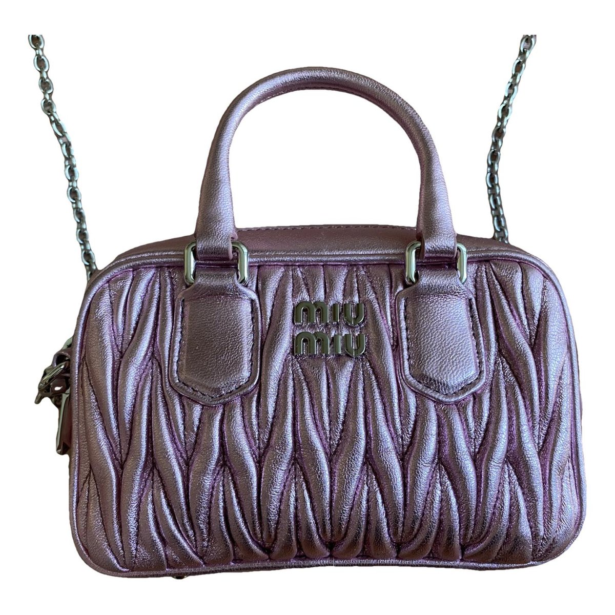 Arcadie leather crossbody bag