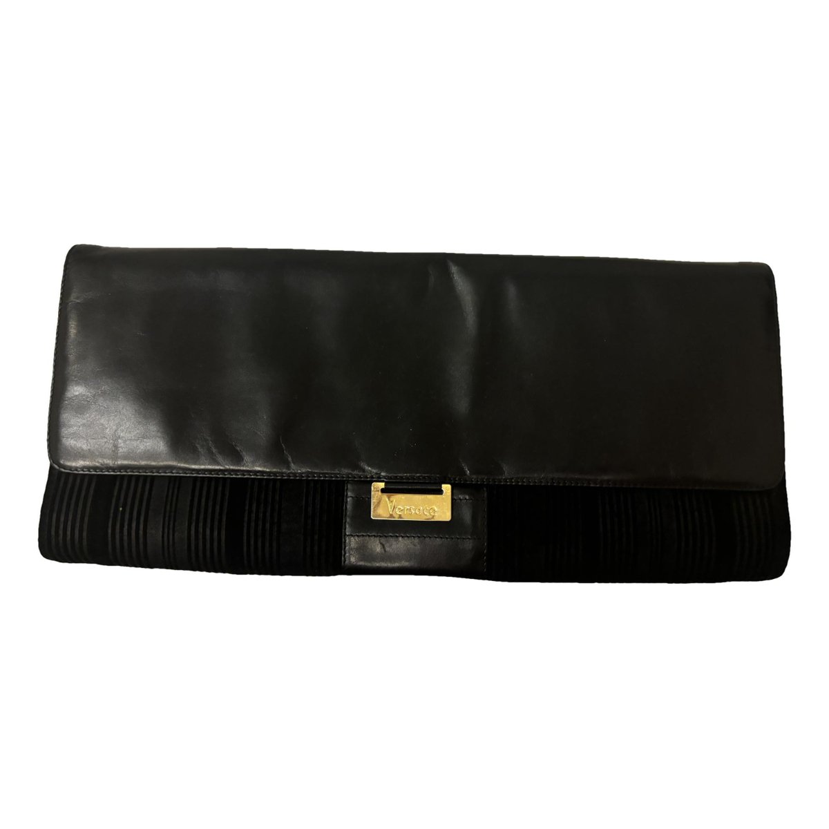 Icon leather handbag