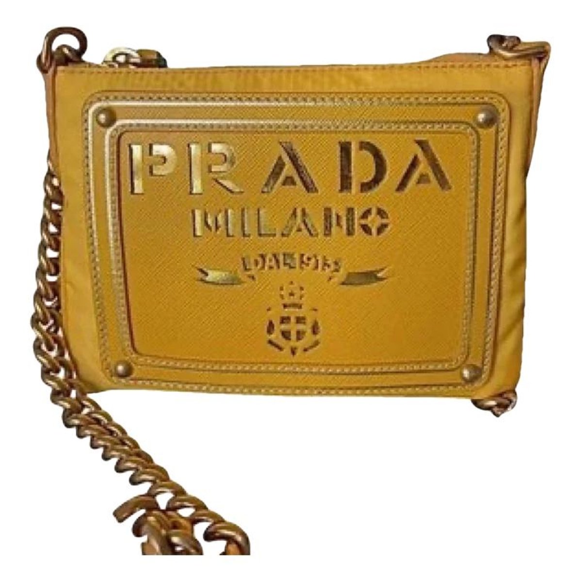 Cahier Chain cloth crossbody bag