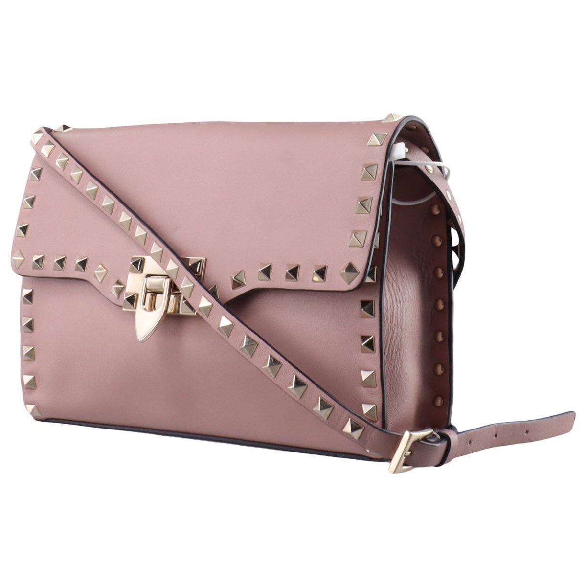 Guitar Rockstud leather handbag