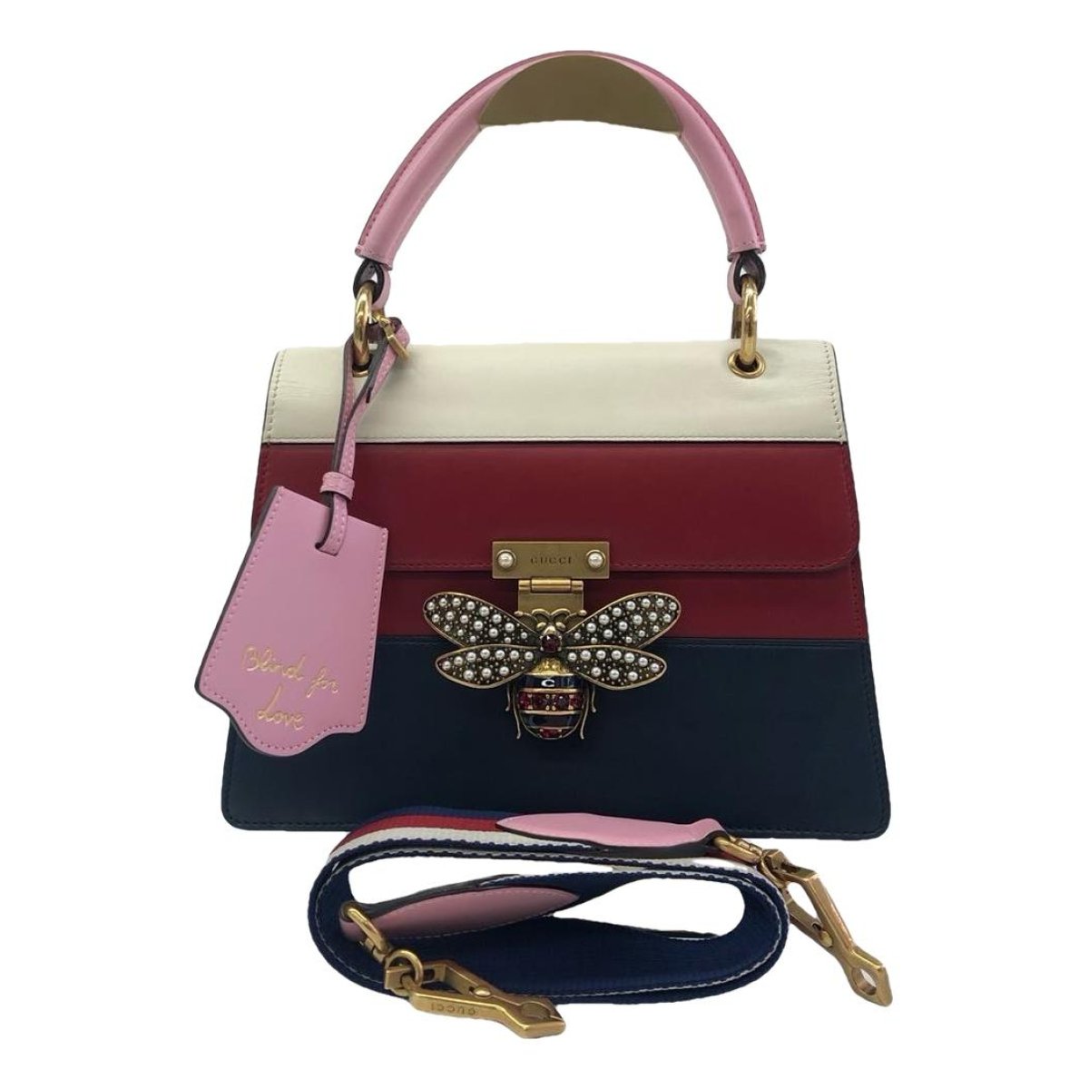 Queen Margaret leather handbag
