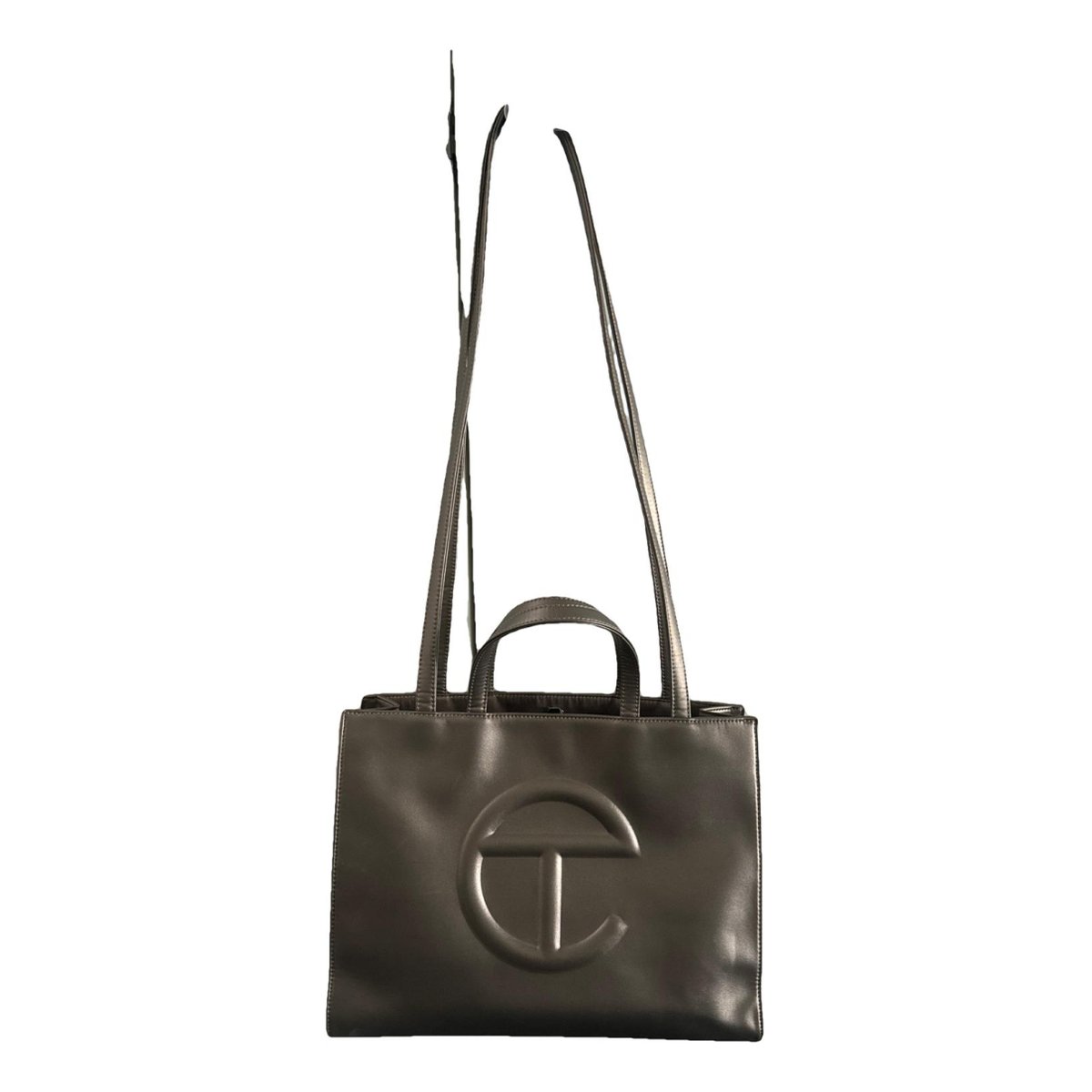 Medium Shopping Bag vegan leather handbag