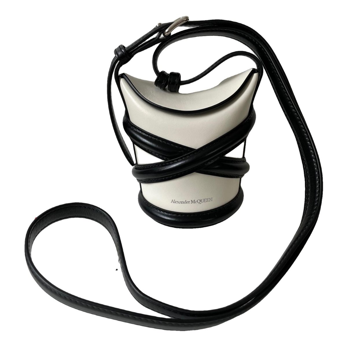 Leather crossbody bag