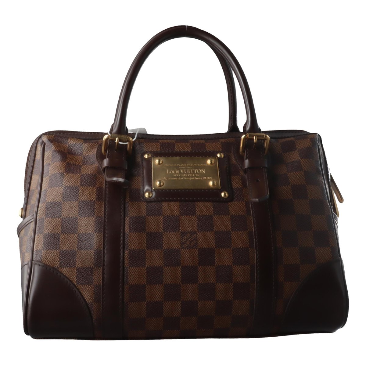 Berkeley leather handbag