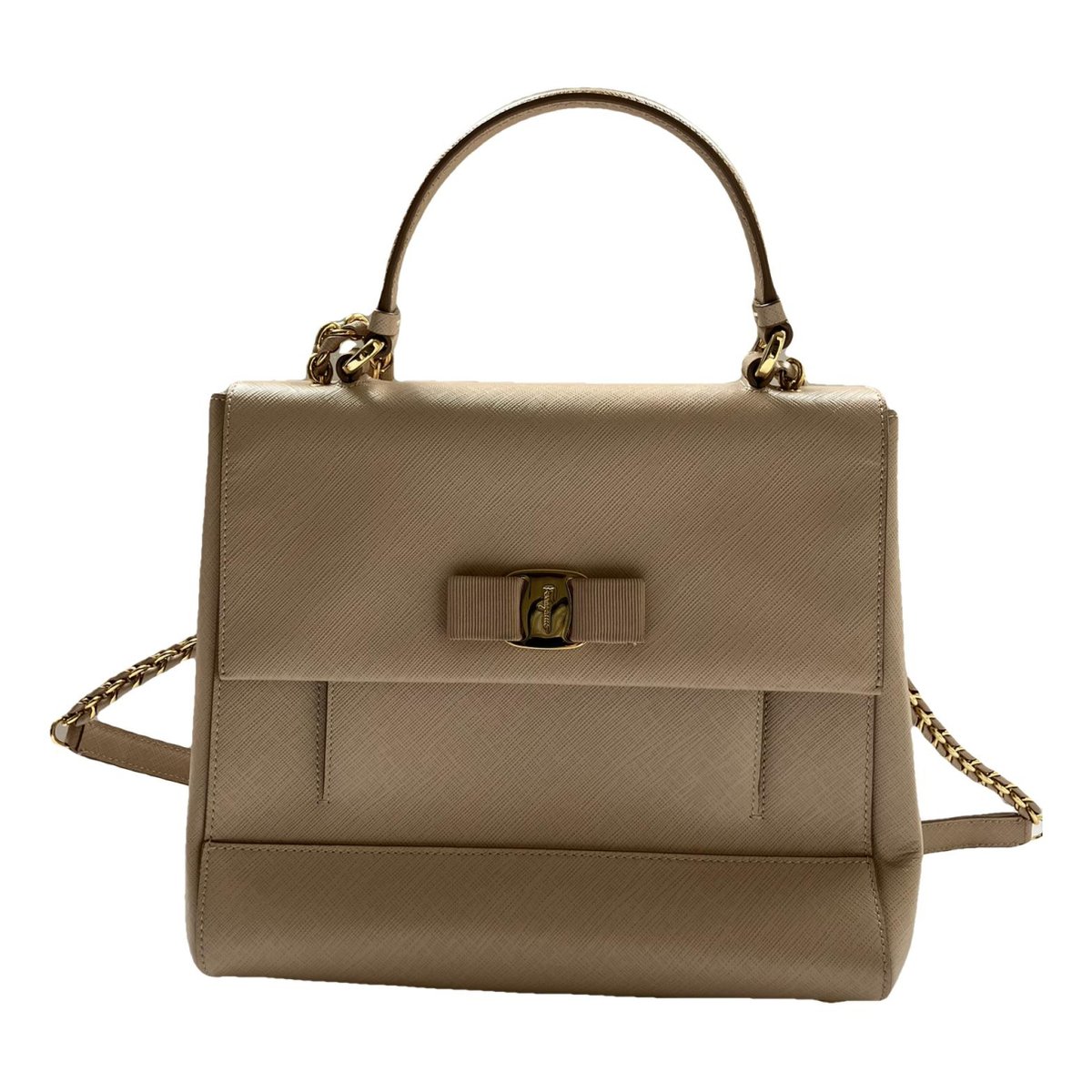 Iconic Top Handle leather handbag