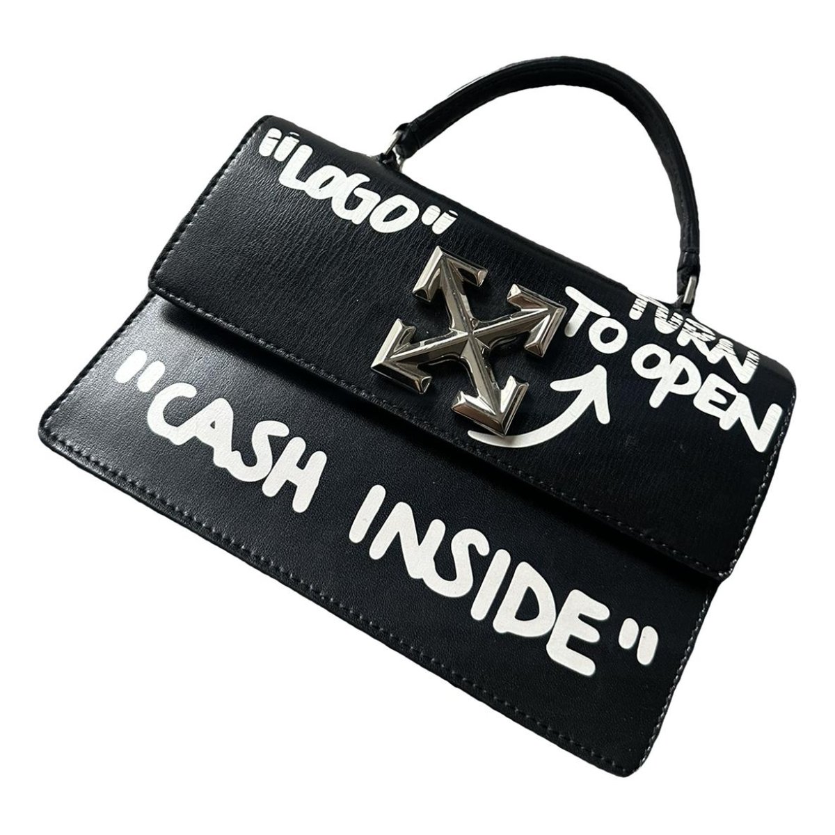 Jitney 2.8 leather handbag