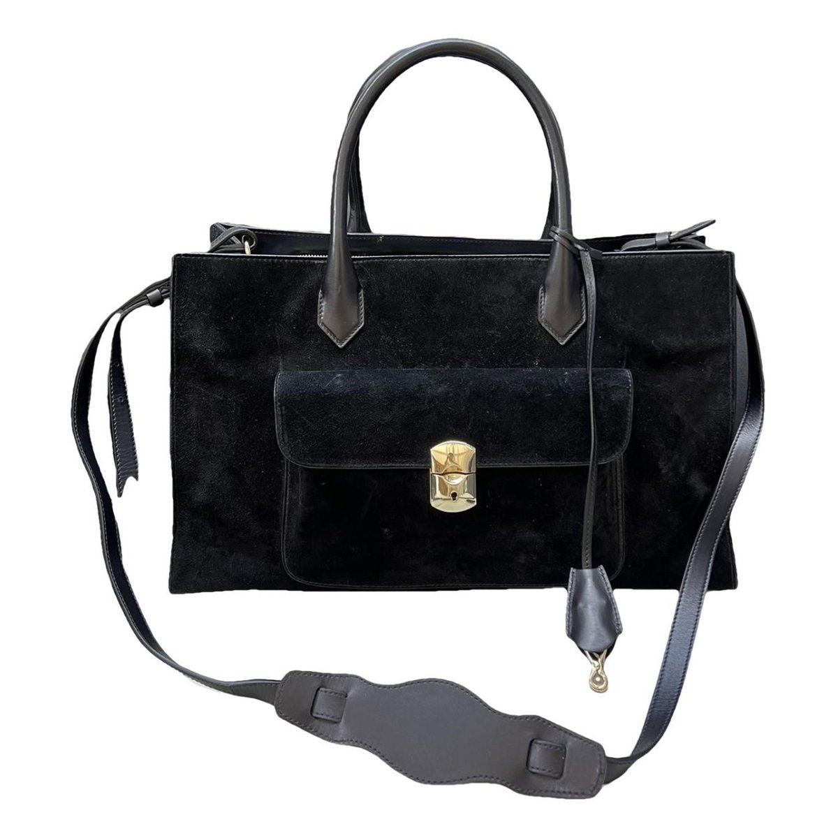 Padlock handbag