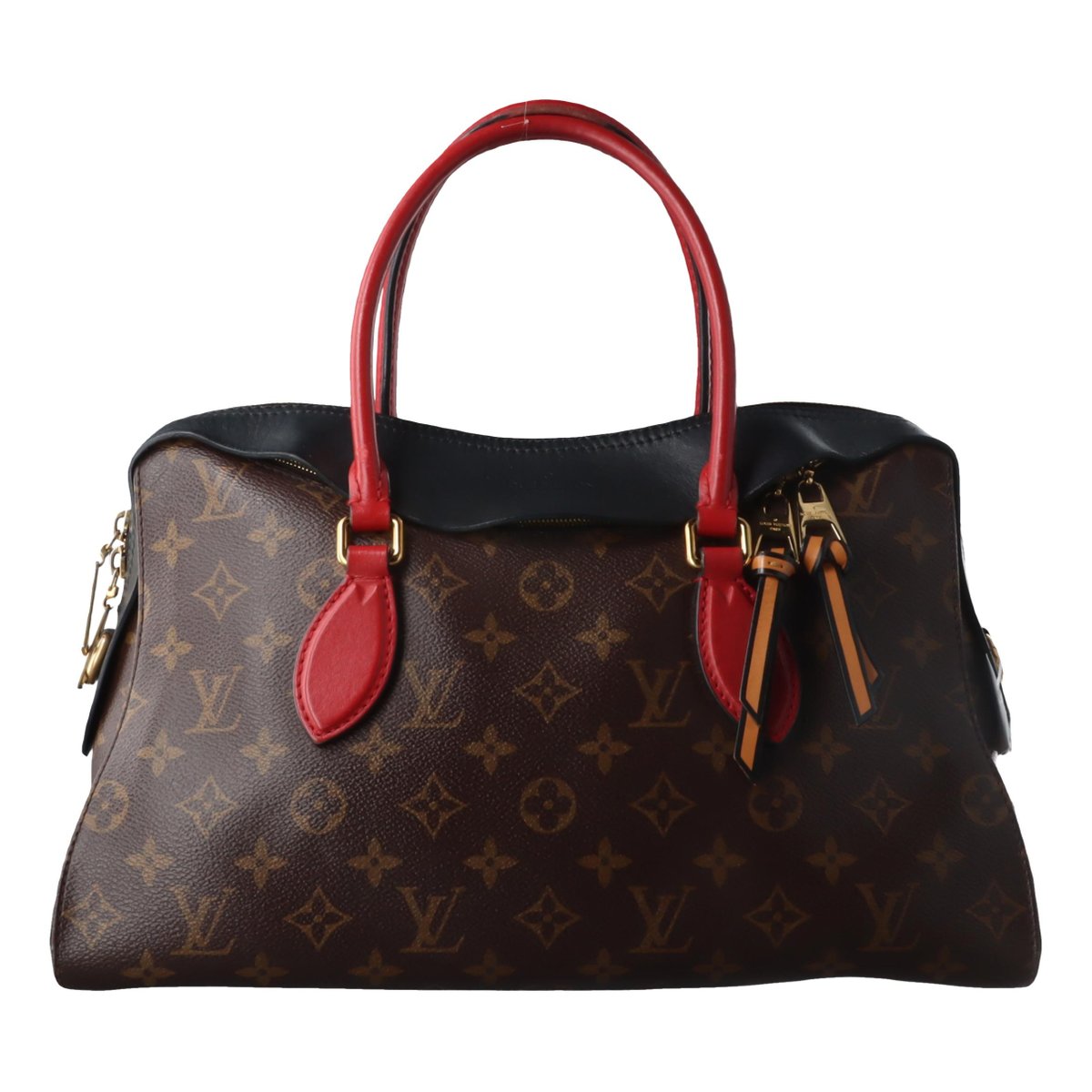 Tuileries leather handbag