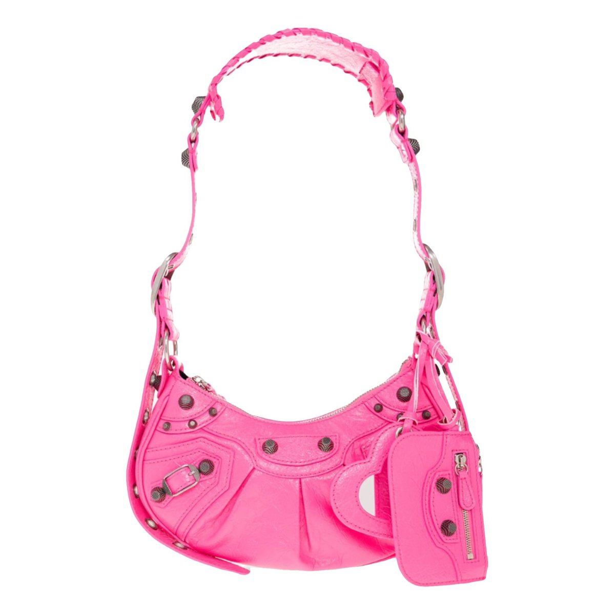 Le Cagole leather handbag