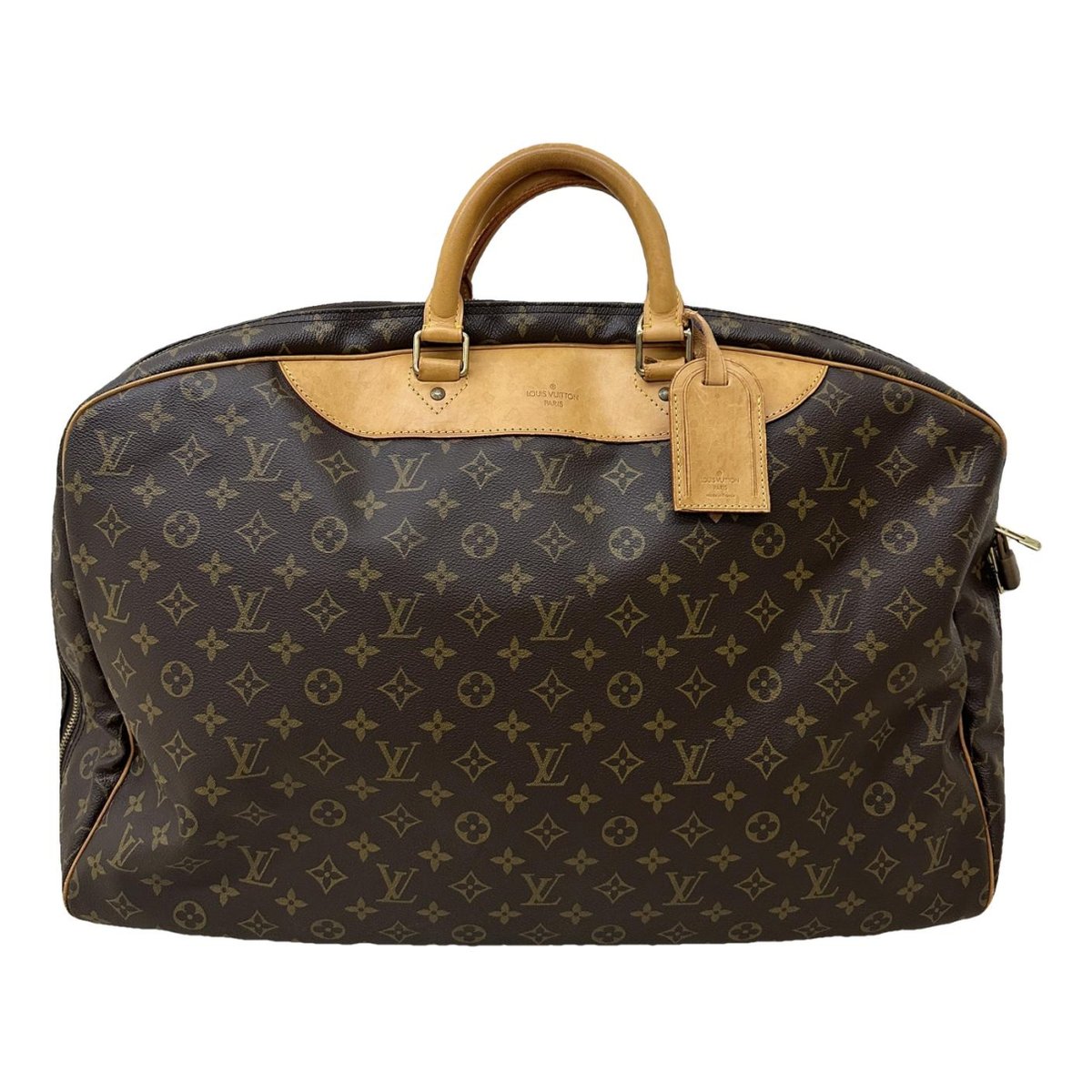 Alizé leather travel bag