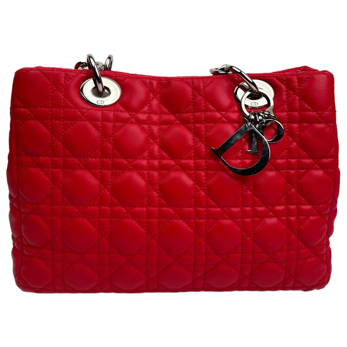 Dior Soft Shopping leather handbag