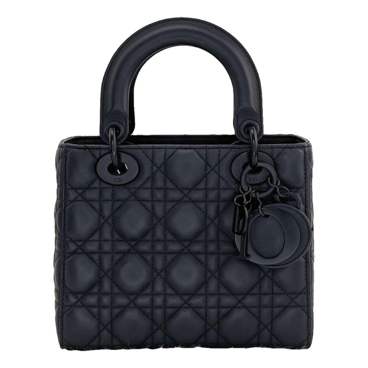 Lady Dior leather crossbody bag