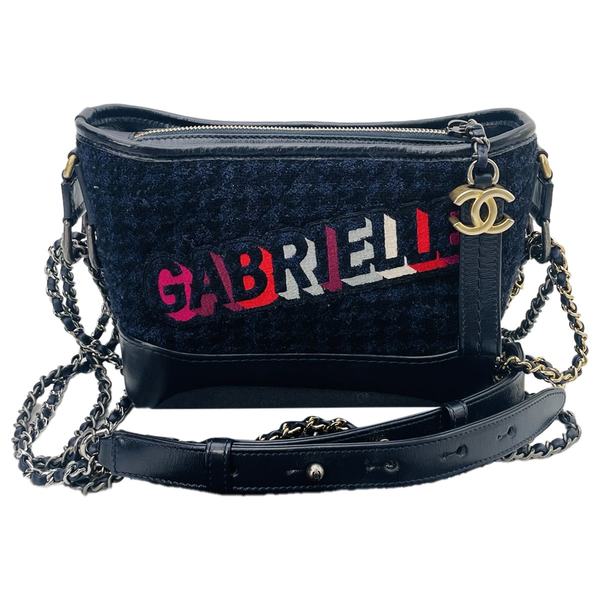 Gabrielle leather crossbody bag