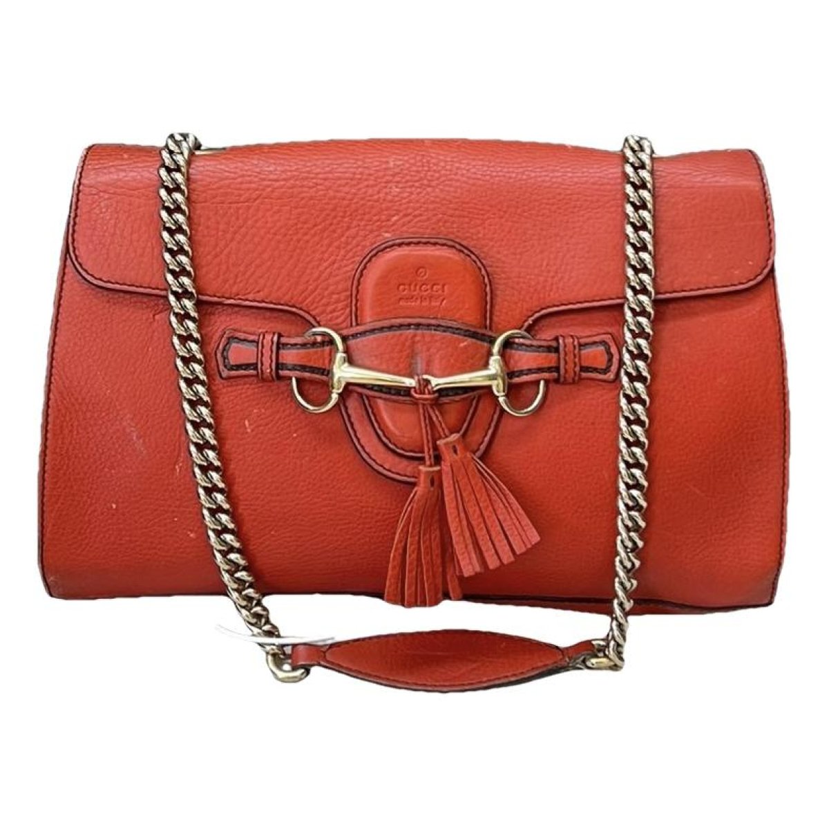Emily leather handbag