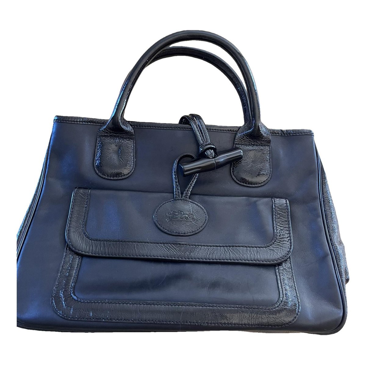 Roseau leather handbag