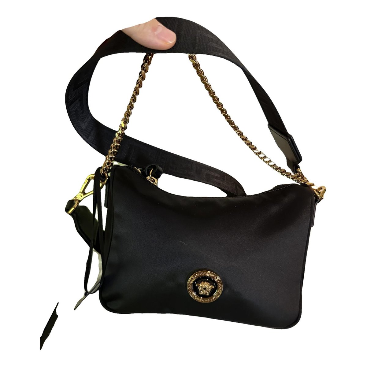 Virtus leather handbag