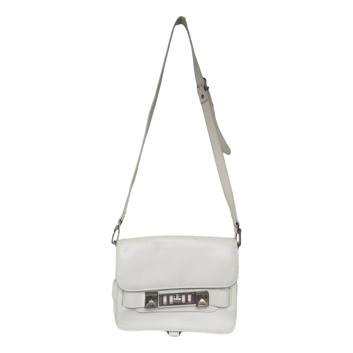 PS11 leather crossbody bag