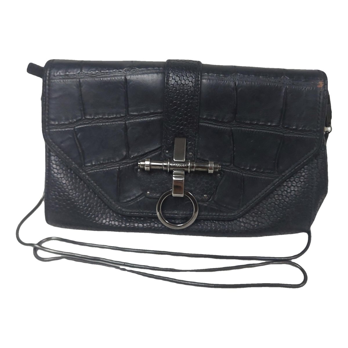 Obsedia leather handbag
