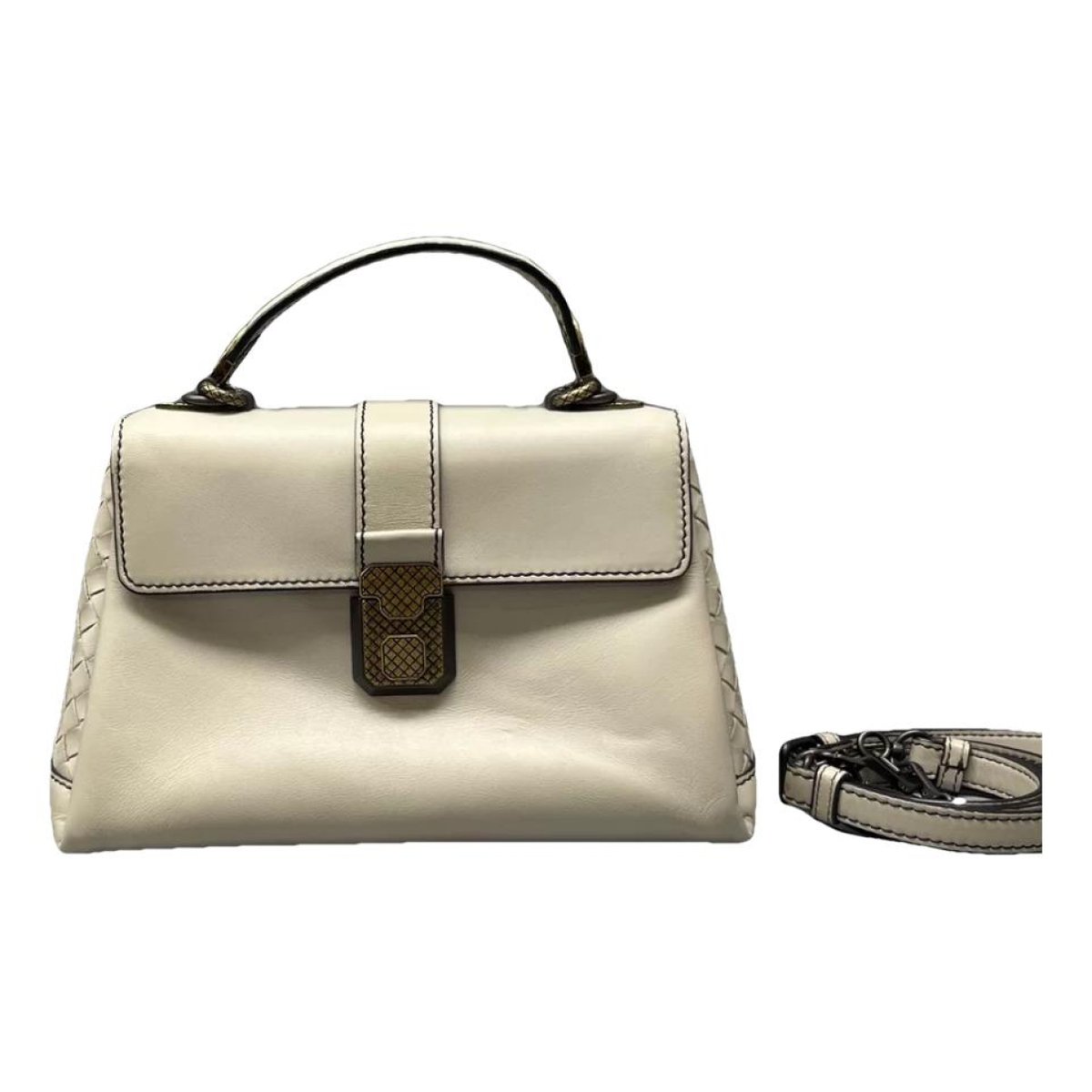 Piazza leather handbag