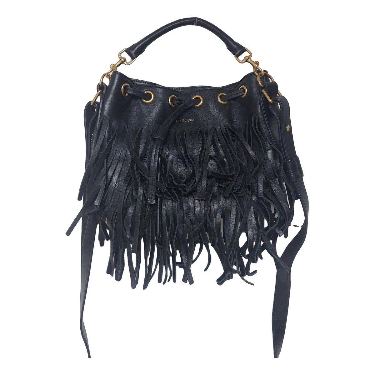 Emmanuelle leather handbag