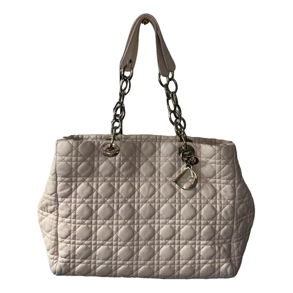 Dior Soft Shopping leather handbag