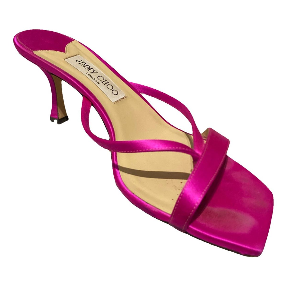 Stacey tweed sandals