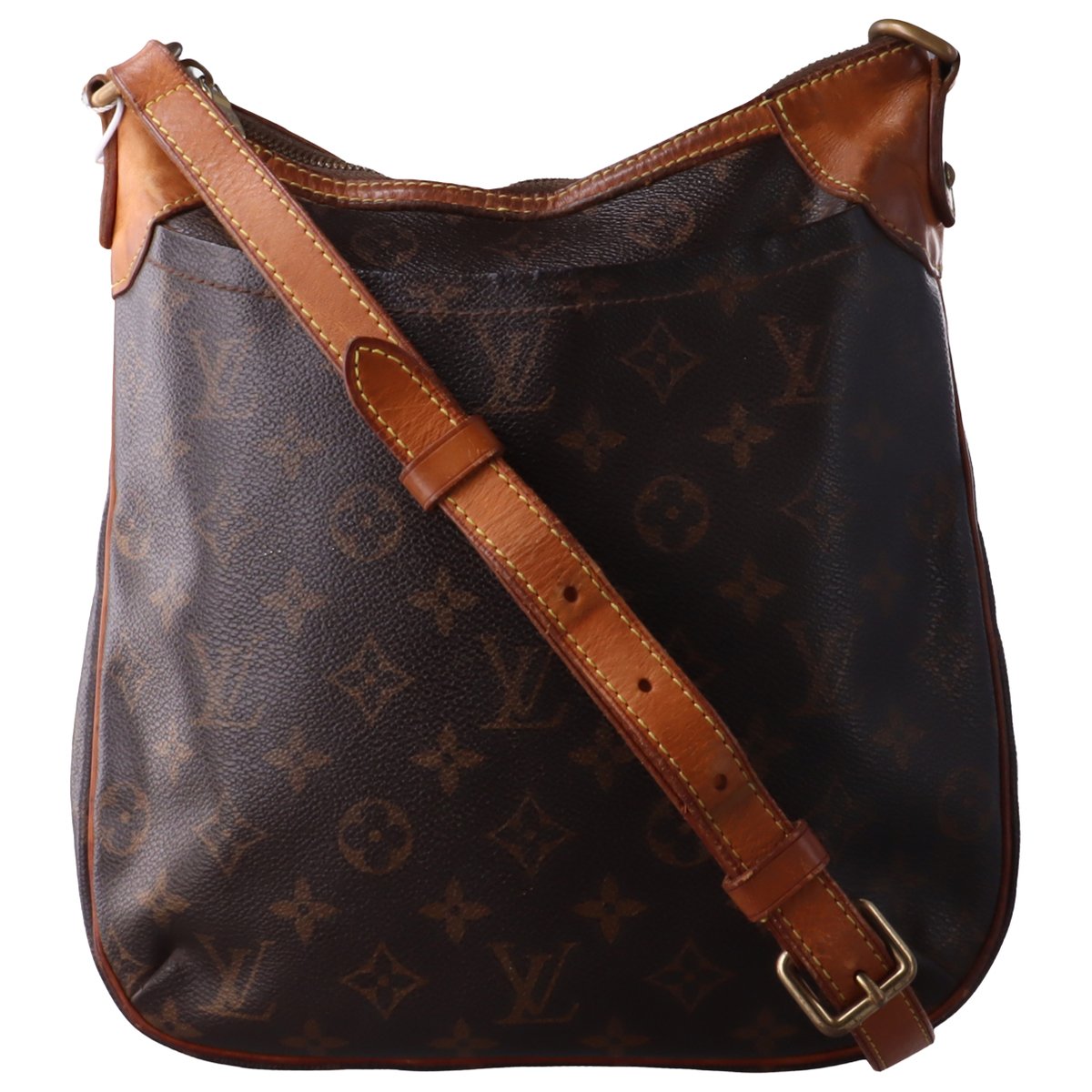Odéon leather crossbody bag