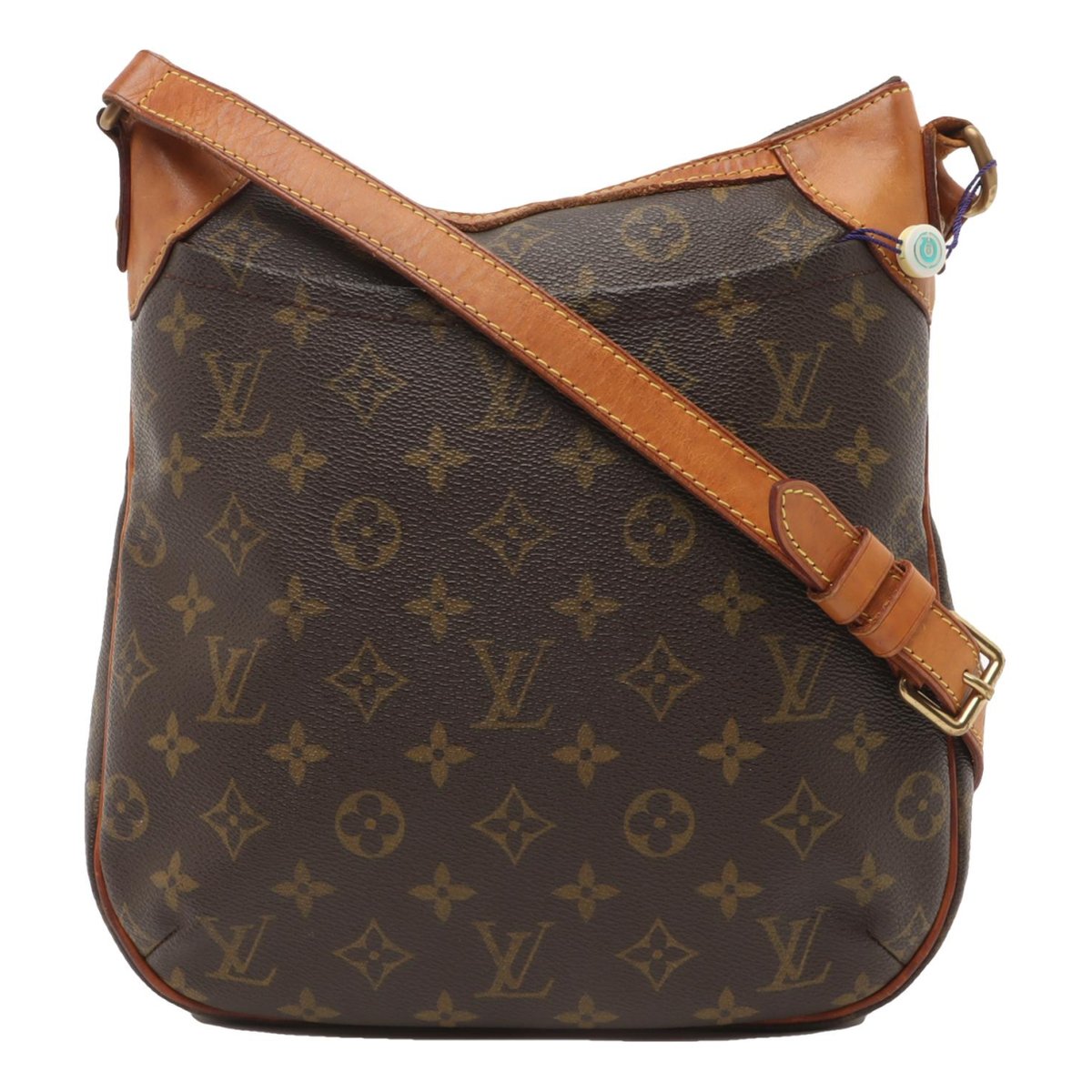 Odéon leather crossbody bag