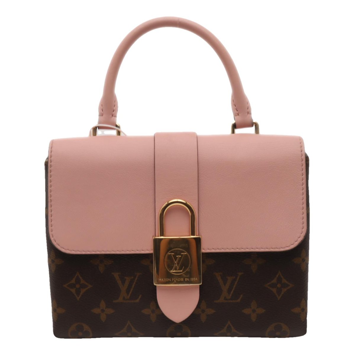 Locky BB leather handbag