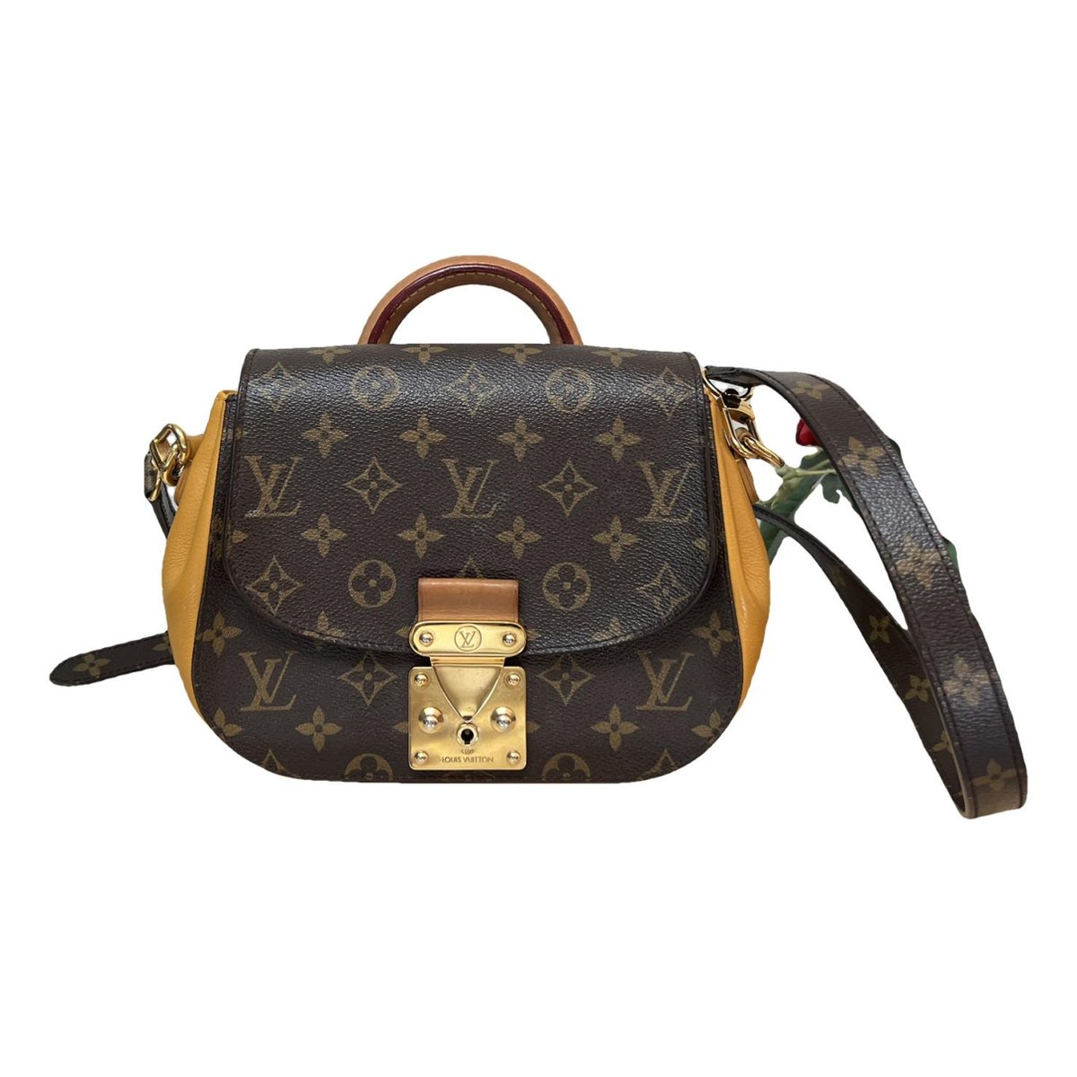 Eden leather crossbody bag