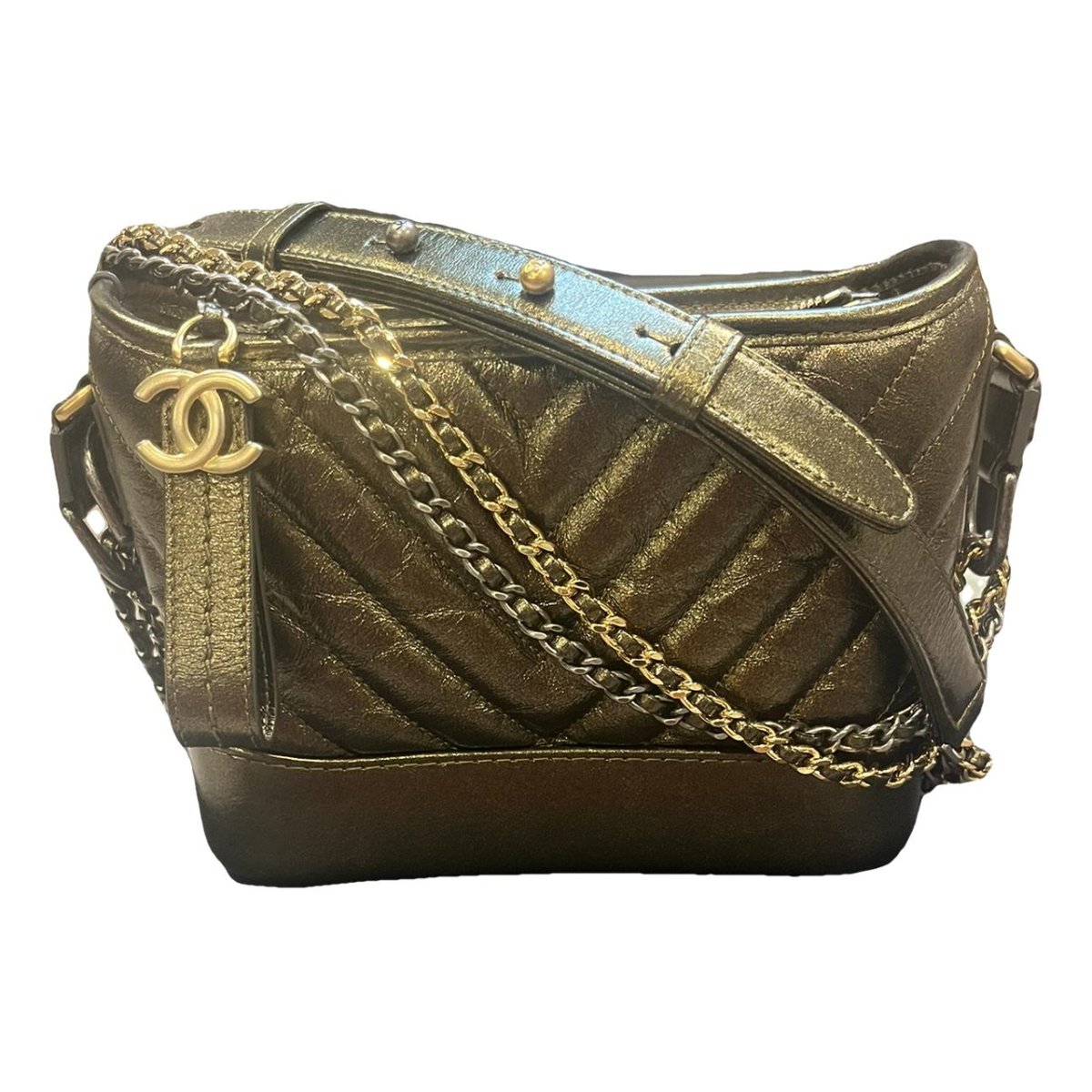 Gabrielle leather crossbody bag