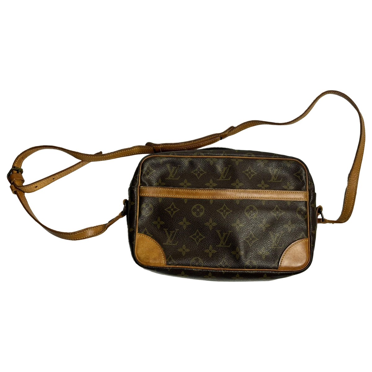 Trocadéro leather crossbody bag